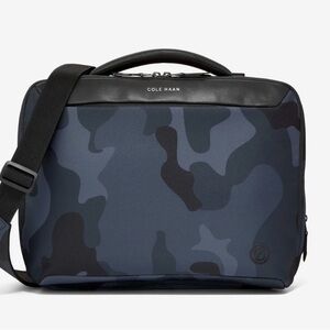 Cole Haan Zerogrand Men's Attache Briefcase Laptop Camo Bag